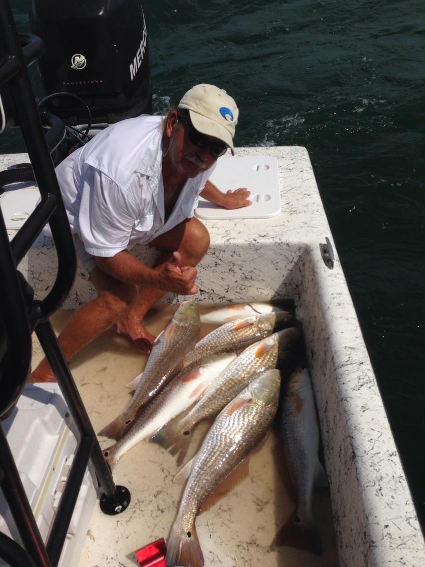 WOODY'S FISHING ADVENTURES GUIDED FISHING CHARTERS